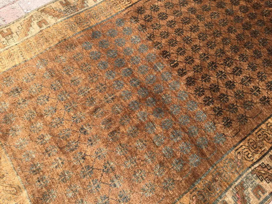 Turkish Runner Rug 132x352cm Vintage Handcrafted Design