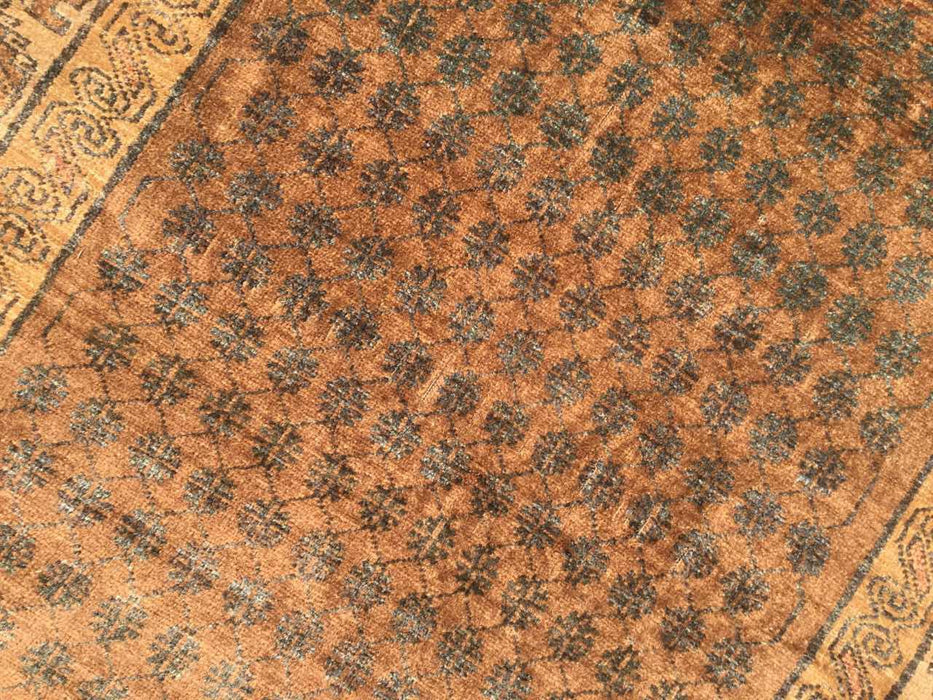 Turkish Runner Rug 132x352cm Vintage Handcrafted Design