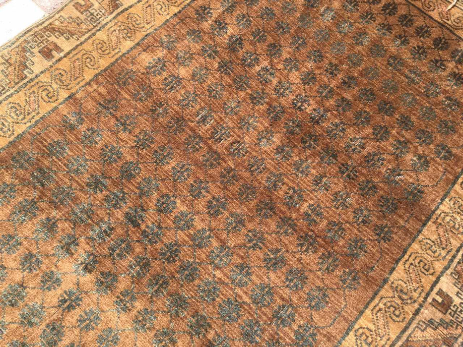 Turkish Runner Rug 132x352cm Vintage Handcrafted Design