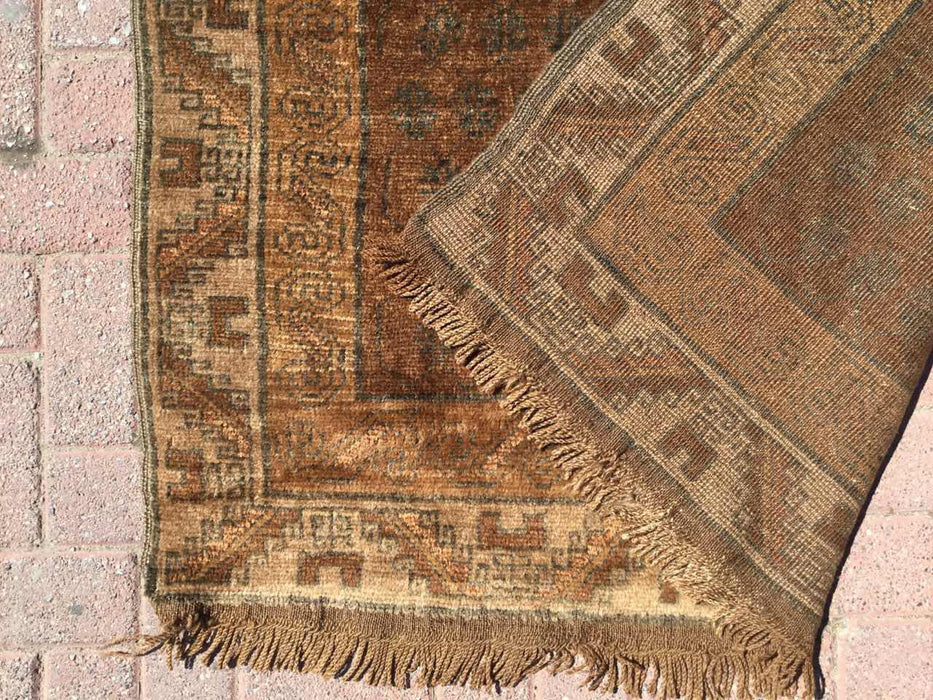 Turkish Runner Rug 132x352cm Vintage Handcrafted Design