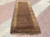 Turkish Runner Rug 132x352cm Vintage Handcrafted Design