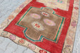 Turkish Runner Rug 330Cm X 137Cm Unique Design