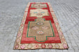 Turkish Runner Rug 330Cm X 137Cm Unique Design