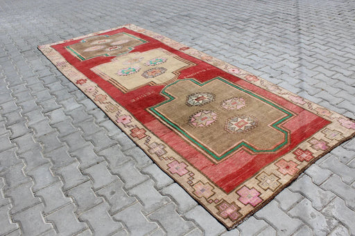 Turkish Runner Rug 330Cm X 137Cm Unique Design