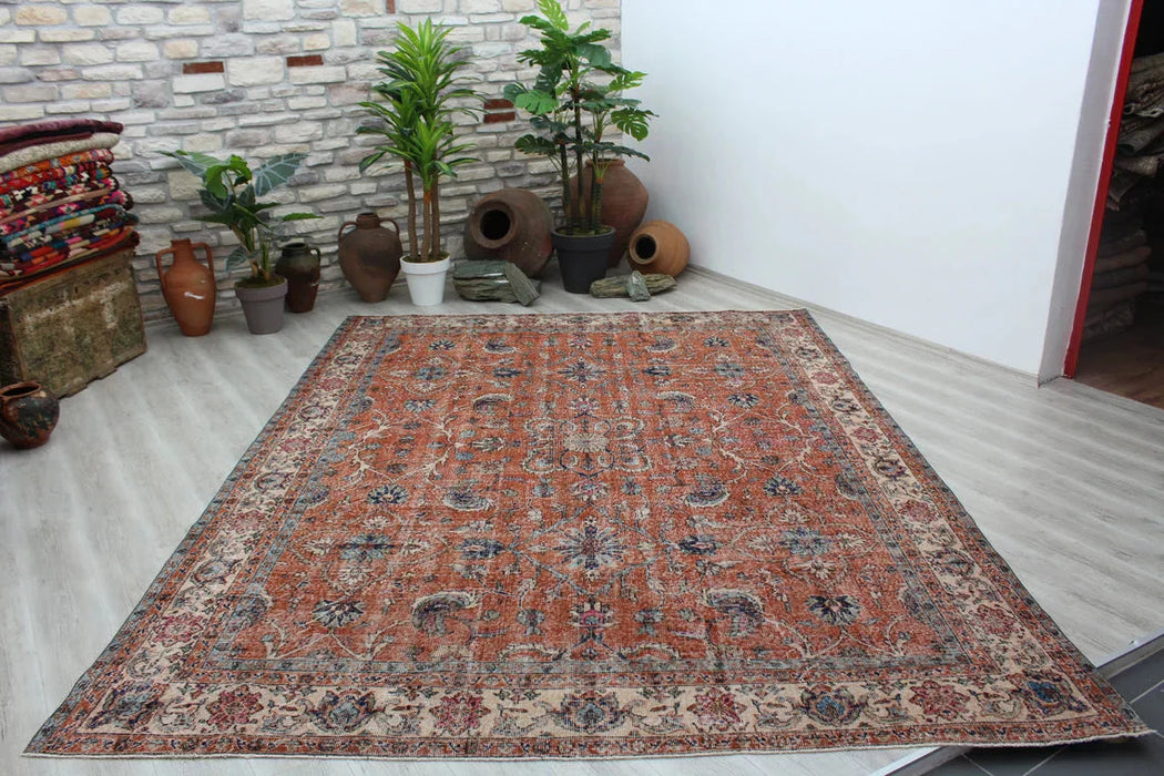 Turkish Vintage Area -matto Clara 262cm X 349cm #484