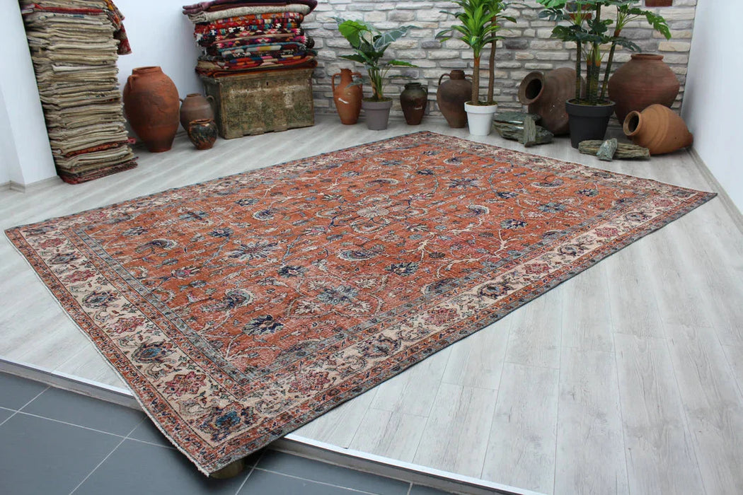 Turkish Vintage Area -matto Clara 262cm X 349cm #484