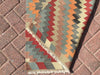 Turkish Vintage Hallway Runner Kilim 285cm x 83cm #259