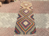 Turkish Vintage Hallway Runner Kilim 285cm x 83cm #259