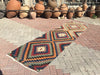 Turkish Vintage Hallway Runner Kilim 285cm x 83cm #259