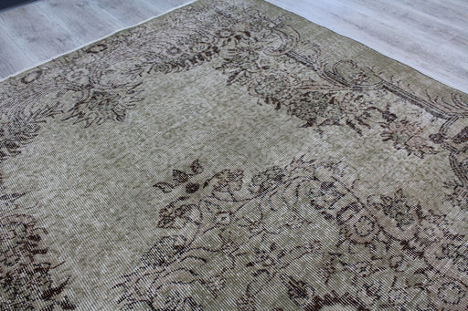 Turkish Vintage Hand-Knotted Rug 172cm x 267cm