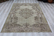 Turkish Vintage Hand-Knotted Rug 172cm x 267cm