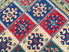 Turkish Vintage Hand Knotted Rug 239Cm X 178Cm #369