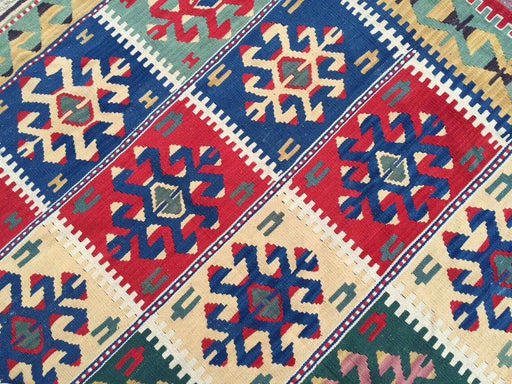 Turkish Vintage Hand Knotted Rug 239Cm X 178Cm #369