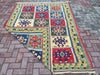 Turkish Vintage Hand Knotted Rug 239Cm X 178Cm #369