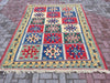 Turkish Vintage Hand Knotted Rug 239Cm X 178Cm #369