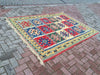 Turkish Vintage Hand Knotted Rug 239Cm X 178Cm #369