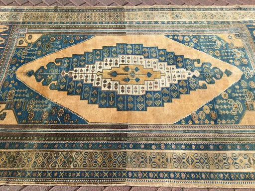 Turkish Vintage Handknotted Rug 280cm x 171cm