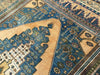 Turkish Vintage Handknotted Rug 280cm x 171cm