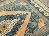 Turkish Vintage Handknotted Rug 280cm x 171cm