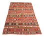 Turkish Vintage Kilim Area Rug 147cm x 233cm #615
