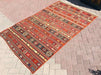 Turkish Vintage Kilim Area Rug 147cm x 233cm #615