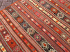 Turkish Vintage Kilim Area Rug 147cm x 233cm #615