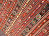 Turkish Vintage Kilim Area Rug 147cm x 233cm #615