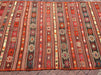 Turkish Vintage Kilim Area Rug 147cm x 233cm #615