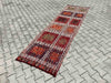Turkish Vintage Kilim Hallway Runner 292cm x 90cm