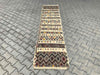 Turkish Vintage Kilim Hallway Runner Rug 299cm x 71cm