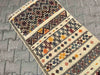 Turkish Vintage Kilim Hallway Runner Rug 299cm x 71cm