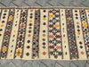 Turkish Vintage Kilim Hallway Runner Rug 299cm x 71cm