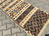 Turkish Vintage Kilim Hallway Runner Rug 299cm x 71cm