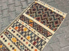 Turkish Vintage Kilim Hallway Runner Rug 299cm x 71cm