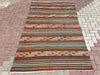 Turkish Vintage Kilim Rug 147x240 cm Unique Tribal Design