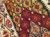 Turkish Vintage Kilim Rug 231cm x 129cm Handwoven Wool