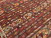 Turkish Vintage Kilim Rug 328cm x 189cm Wool Cotton