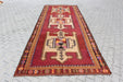 Turkish Vintage Kilim Runner 464 cm x 180 cm Handcrafted