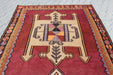 Turkish Vintage Kilim Runner 464 cm x 180 cm Handcrafted