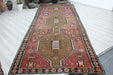 Turkish Vintage Kilim Runner Rug 160cm x 459cm