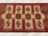 Turkish Vintage Kilim Runner Rug 453cm x 102cm