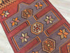 Turkish Vintage Kilim Runner Rug 453cm x 102cm