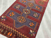 Turkish Vintage Kilim Runner Rug 453cm x 102cm