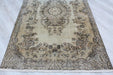 Turkish Vintage Rug 115cm x 201cm Handcrafted Wool Design