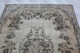 Turkish Vintage Rug 115cm x 201cm Handcrafted Wool Design