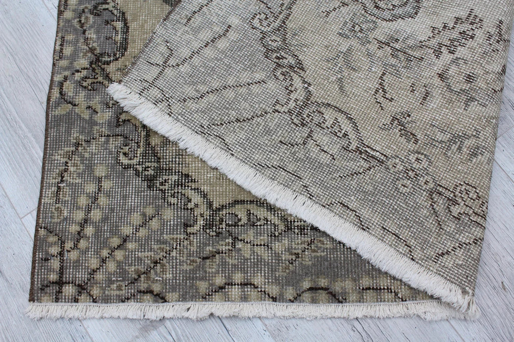 Turkish Vintage Rug 115cm x 201cm Handcrafted Wool Design