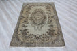 Turkish Vintage Rug 115cm x 201cm Handcrafted Wool Design