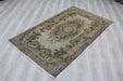 Turkish Vintage Rug 115cm x 201cm Handcrafted Wool Design