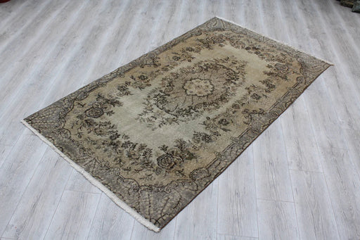 Turkish Vintage -matto 115cm x 201cm Käsintehty villadesign