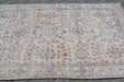 Turkish Vintage Rug 124cm x 203cm Hand-Knotted Wool